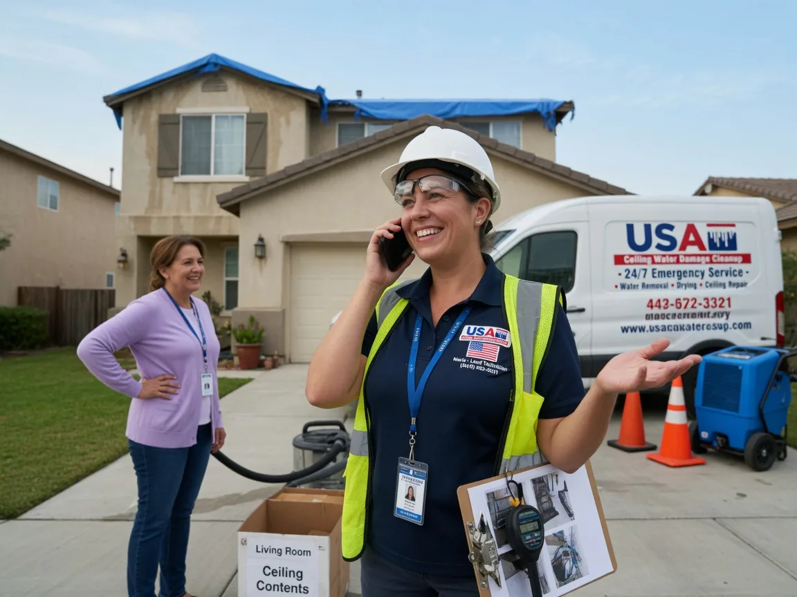 Ceiling Water Damage Restoration Alexandria, IN FAQs