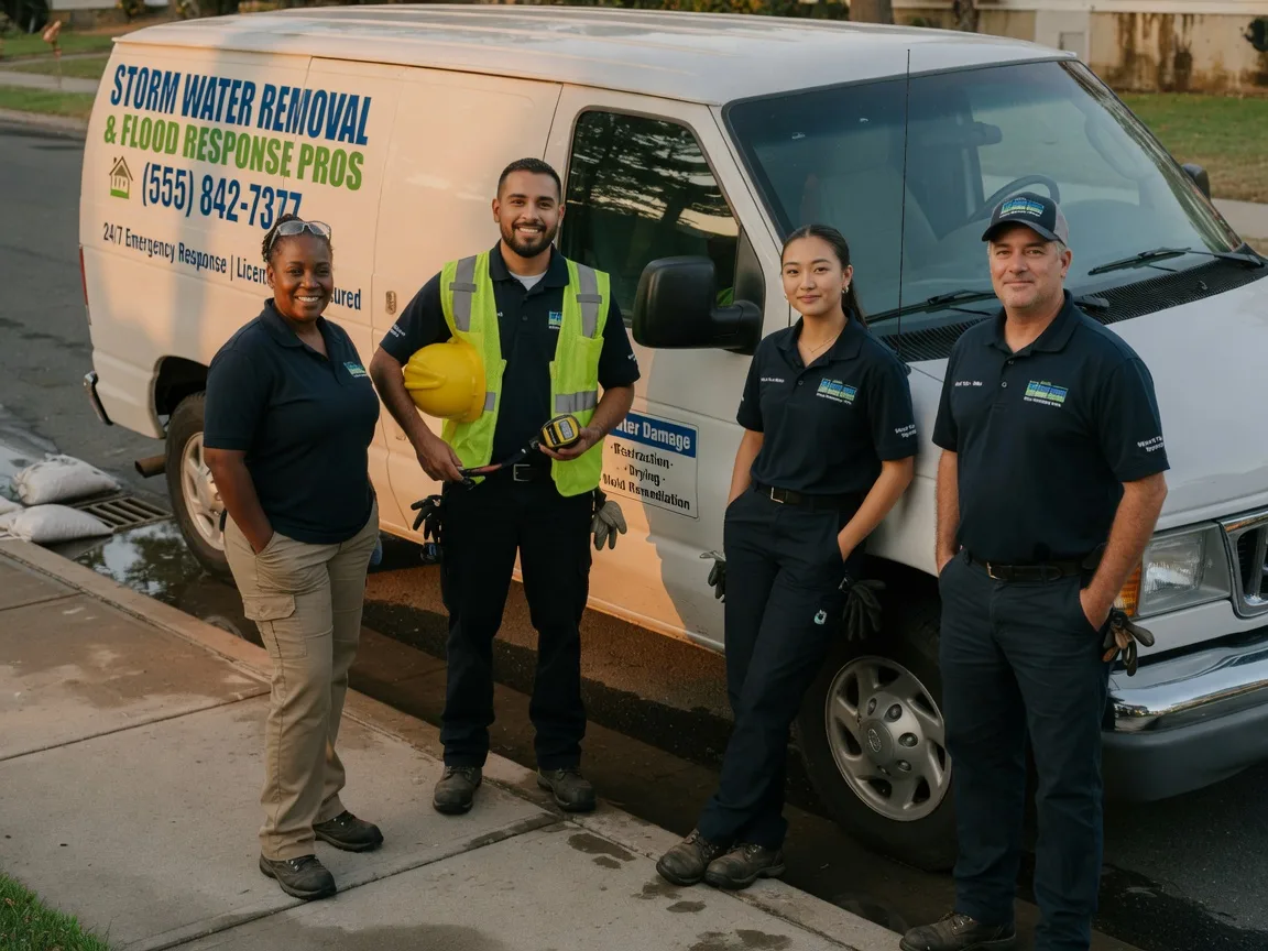 Storm Damage Water Removal company in Alexandria, IN